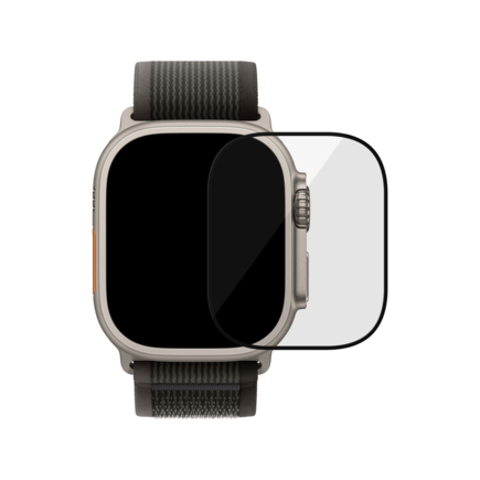Защитное стекло uBear Extreme Nano Shield для Apple Watch Ultra и Ultra 2
